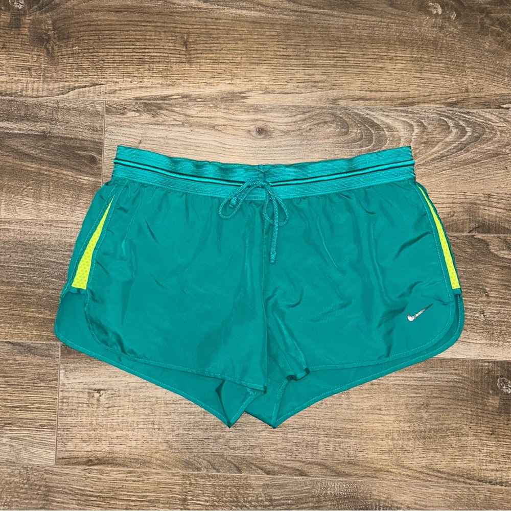 Nike Teal Dri-FIT Shorts